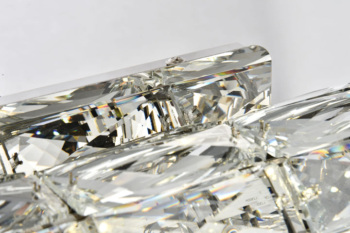 Valetta Crystal Wall Sconce by Elegant - view 12