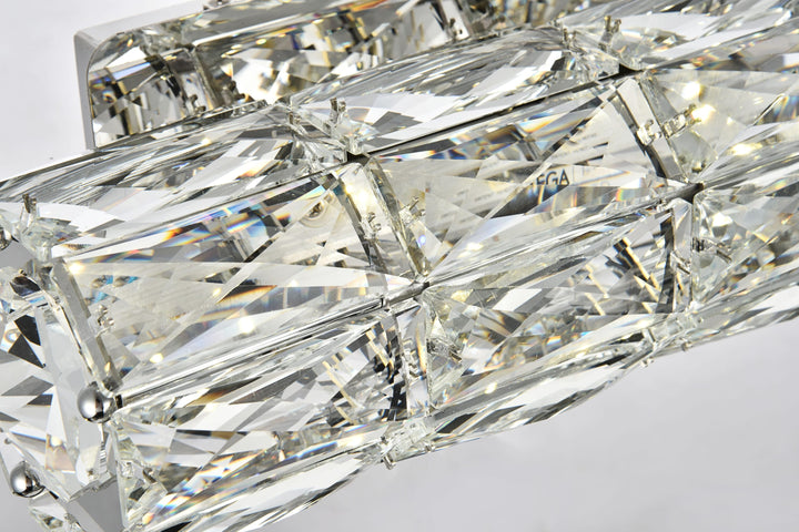 Valetta Crystal Wall Sconce by Elegant - view 13