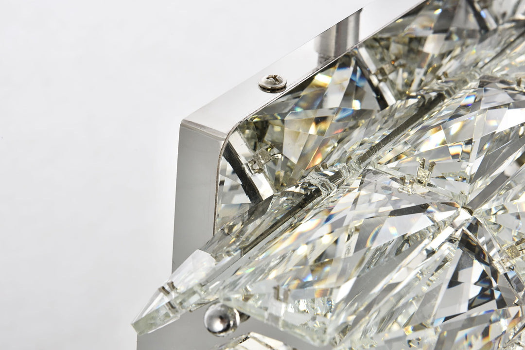 Valetta Crystal Wall Sconce by Elegant - view 15