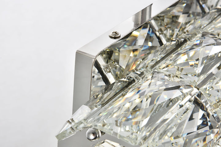 Valetta Crystal Wall Sconce by Elegant - view 15