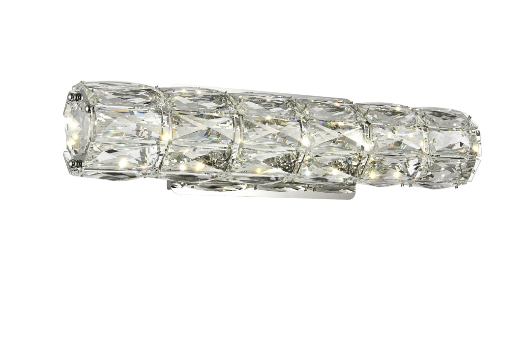 Valetta Crystal Wall Sconce by Elegant - view 26