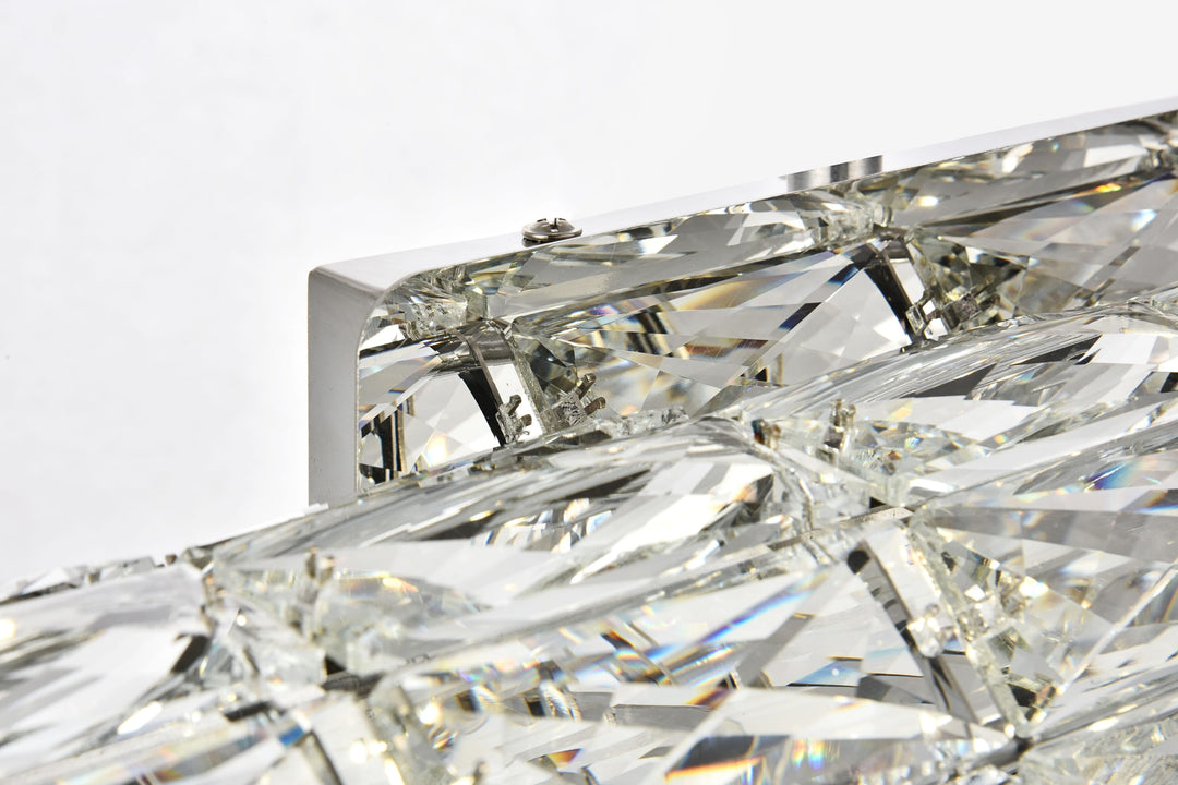 Valetta Crystal Wall Sconce by Elegant - view 27