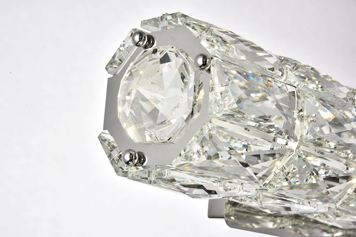 Valetta Crystal Wall Sconce by Elegant - view 28