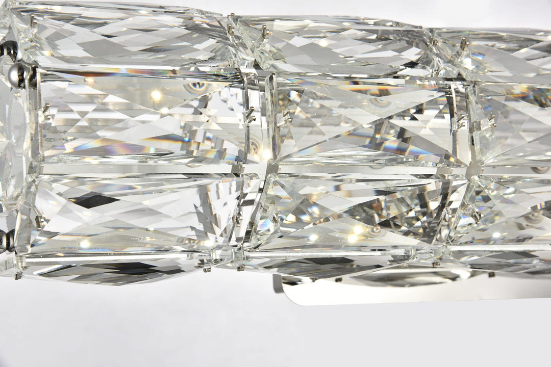 Valetta Crystal Wall Sconce by Elegant - view 29