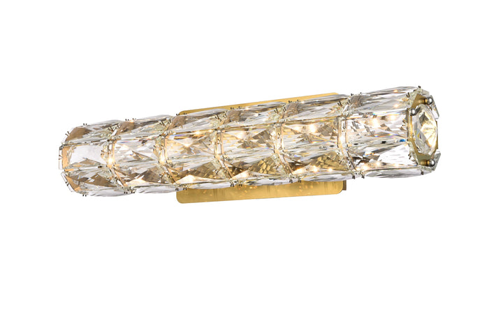 Valetta Crystal Wall Sconce by Elegant - view 18