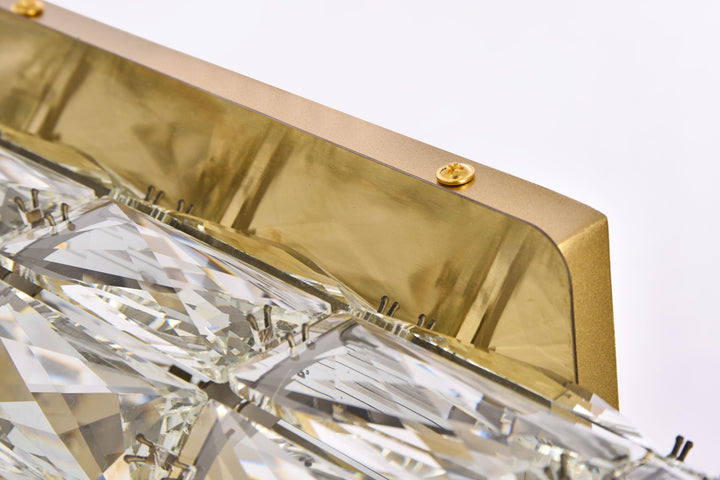 Valetta Crystal Wall Sconce by Elegant - view 20