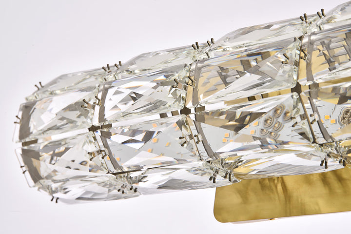 Valetta Crystal Wall Sconce by Elegant - view 21