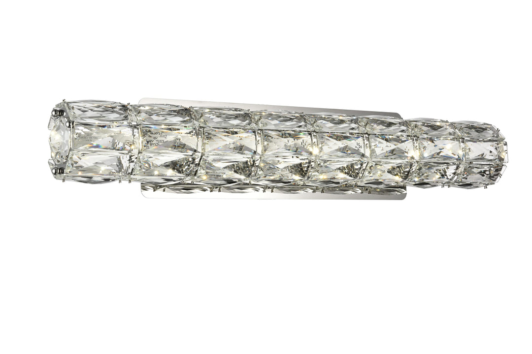 Valetta Crystal Wall Sconce by Elegant - view 40