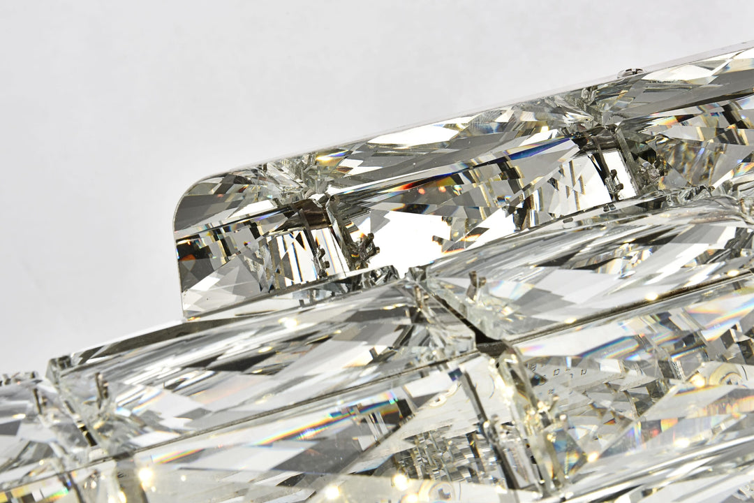 Valetta Crystal Wall Sconce by Elegant - view 41