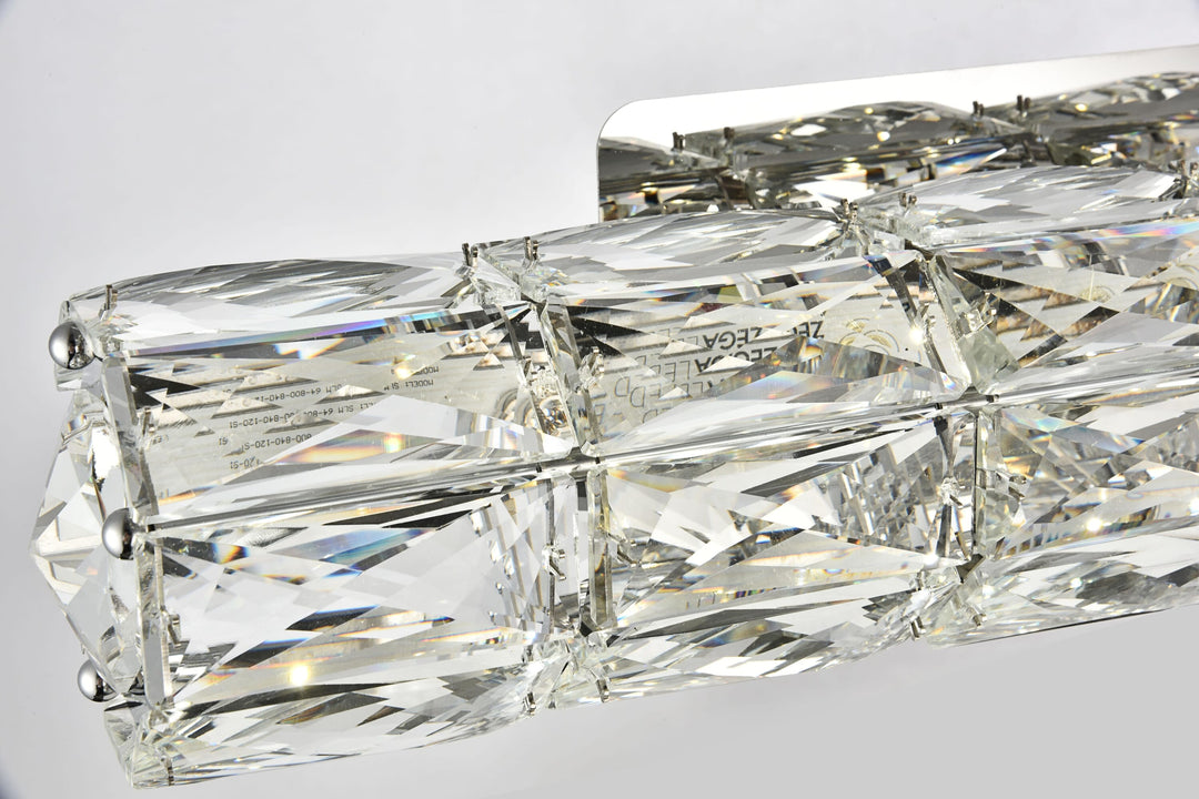 Valetta Crystal Wall Sconce by Elegant - view 42