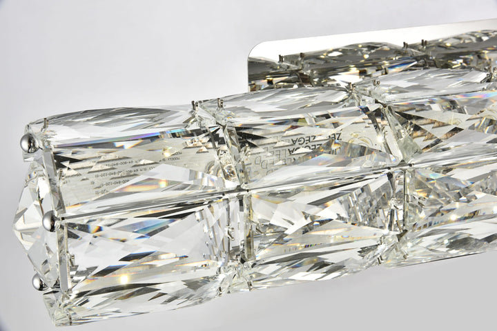 Valetta Crystal Wall Sconce by Elegant - view 42