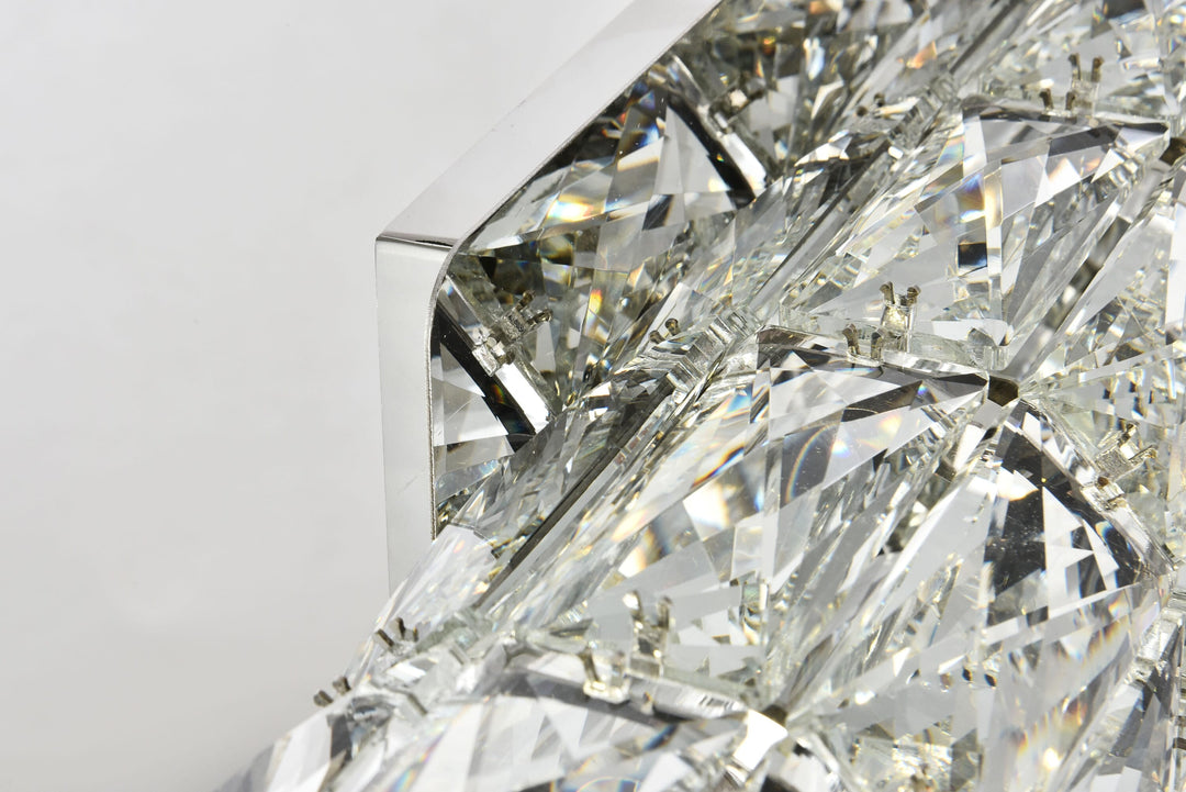 Valetta Crystal Wall Sconce by Elegant - view 44