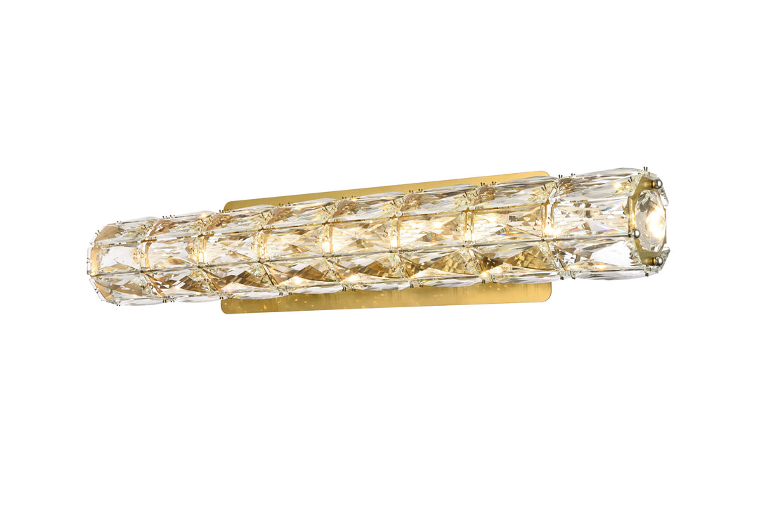 Valetta Crystal Wall Sconce by Elegant - view 32