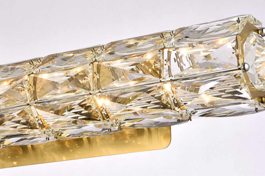 Valetta Crystal Wall Sconce by Elegant - view 33