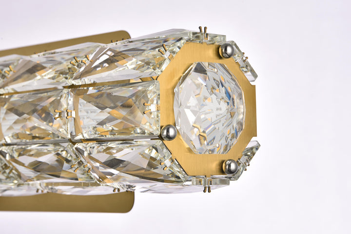 Valetta Crystal Wall Sconce by Elegant - view 36