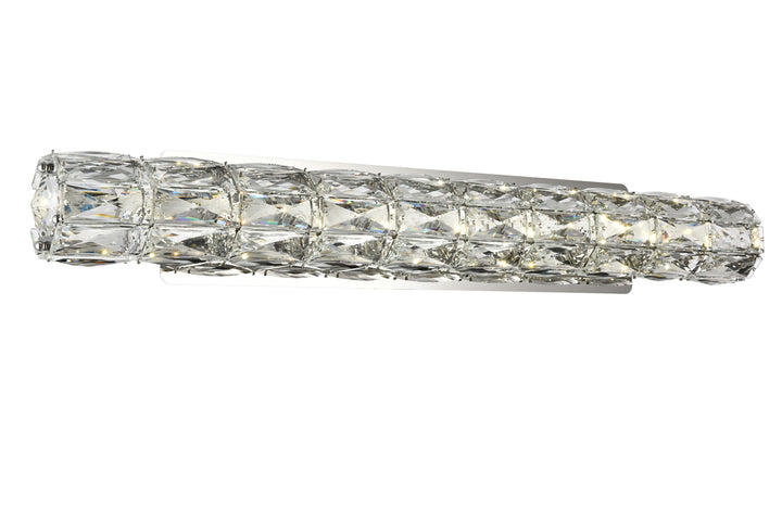 Valetta Crystal Wall Sconce by Elegant - view 55