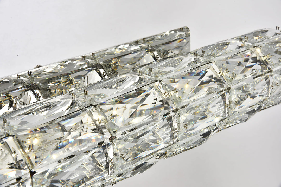 Valetta Crystal Wall Sconce by Elegant - view 56