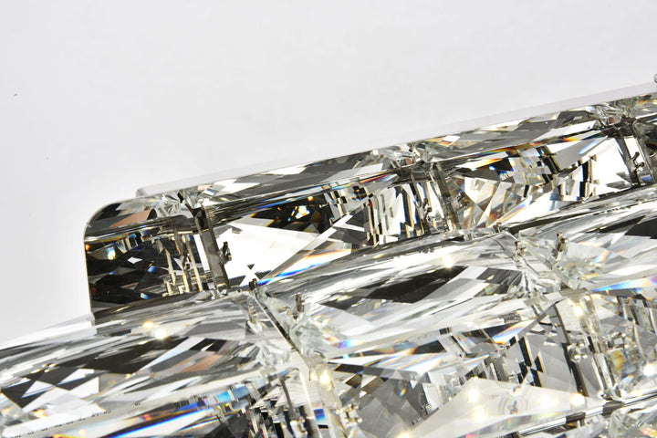 Valetta Crystal Wall Sconce by Elegant - view 57