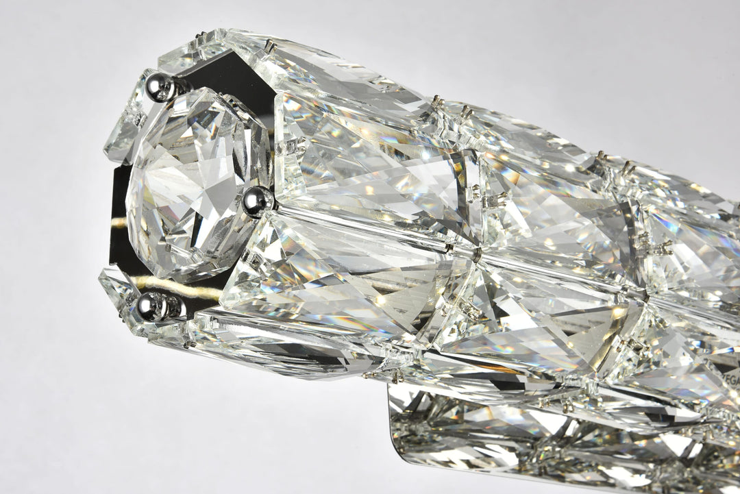 Valetta Crystal Wall Sconce by Elegant - view 58