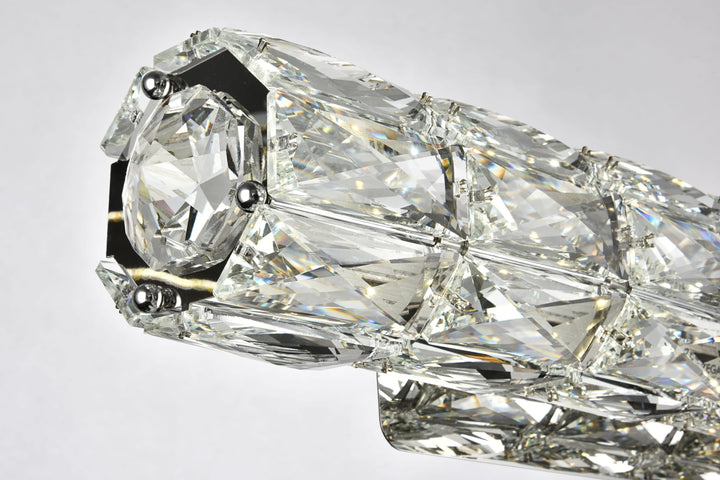 Valetta Crystal Wall Sconce by Elegant - view 58