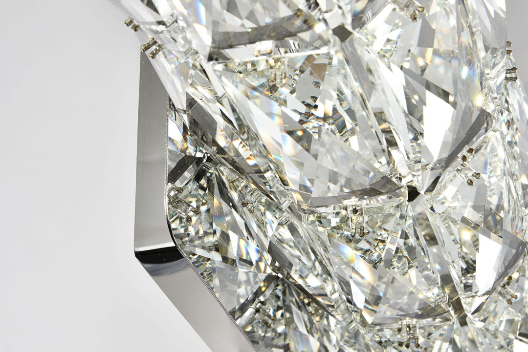 Valetta Crystal Wall Sconce by Elegant - view 59