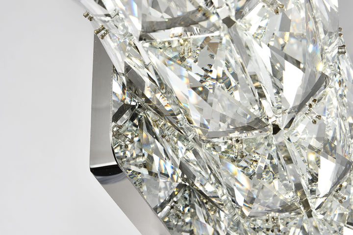 Valetta Crystal Wall Sconce by Elegant - view 59