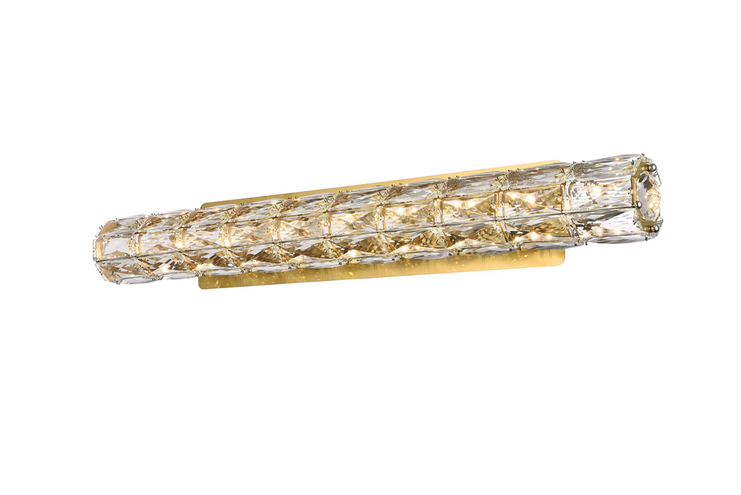 Valetta Crystal Wall Sconce by Elegant - view 47