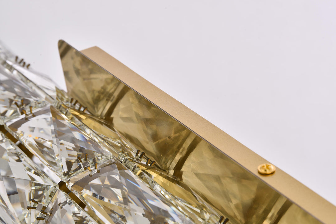 Valetta Crystal Wall Sconce by Elegant - view 49