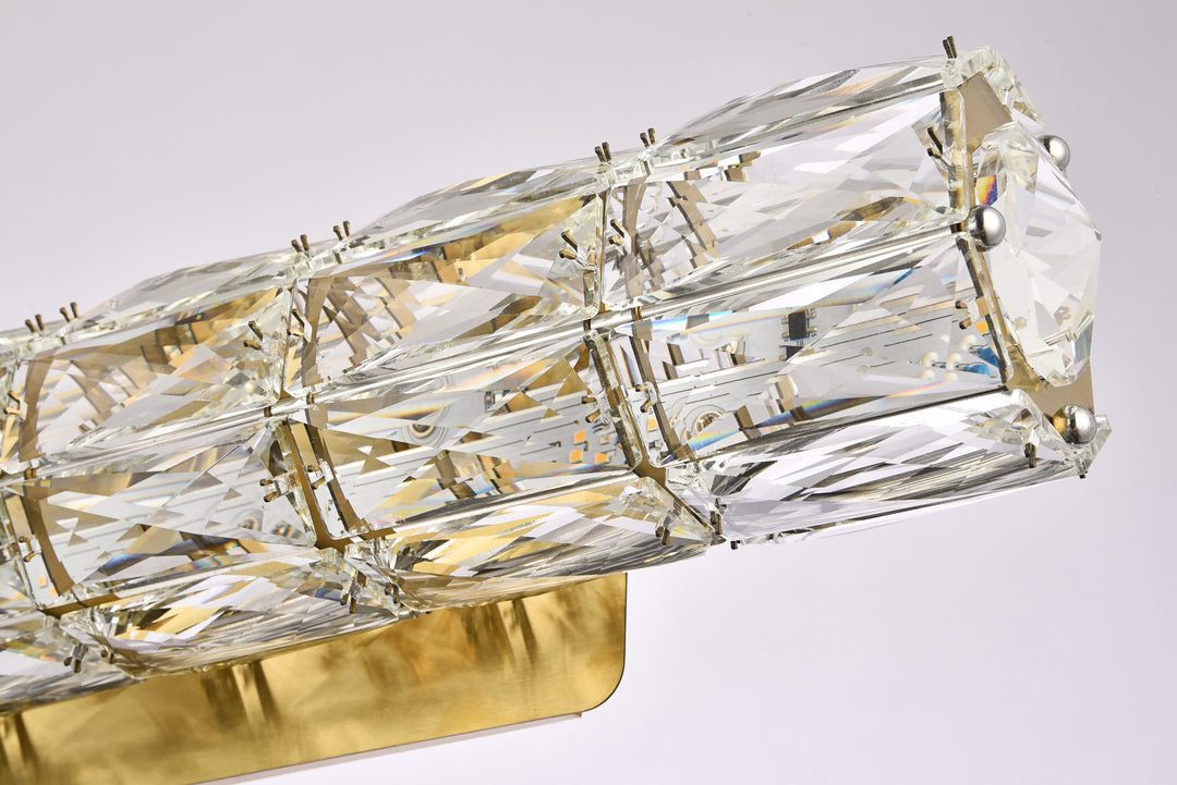 Valetta Crystal Wall Sconce by Elegant - view 50