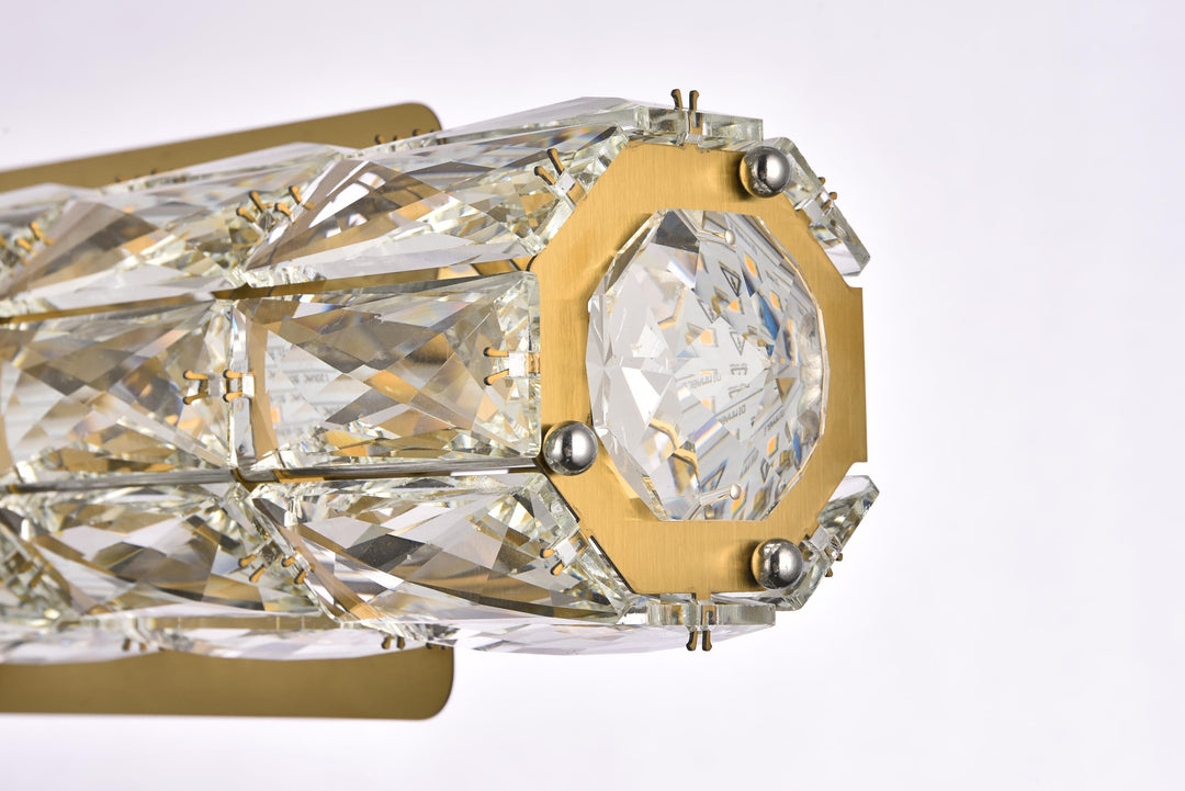 Valetta Crystal Wall Sconce by Elegant - view 51