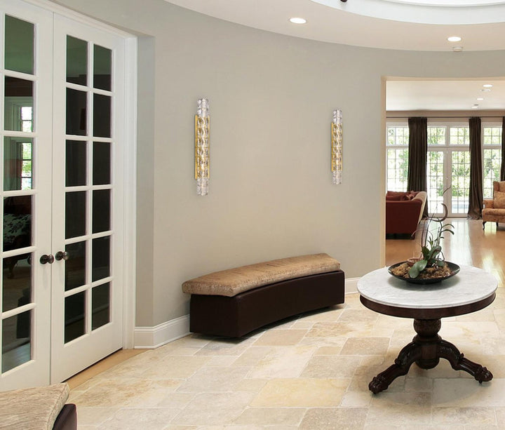 Valetta Crystal Wall Sconce by Elegant - view 52