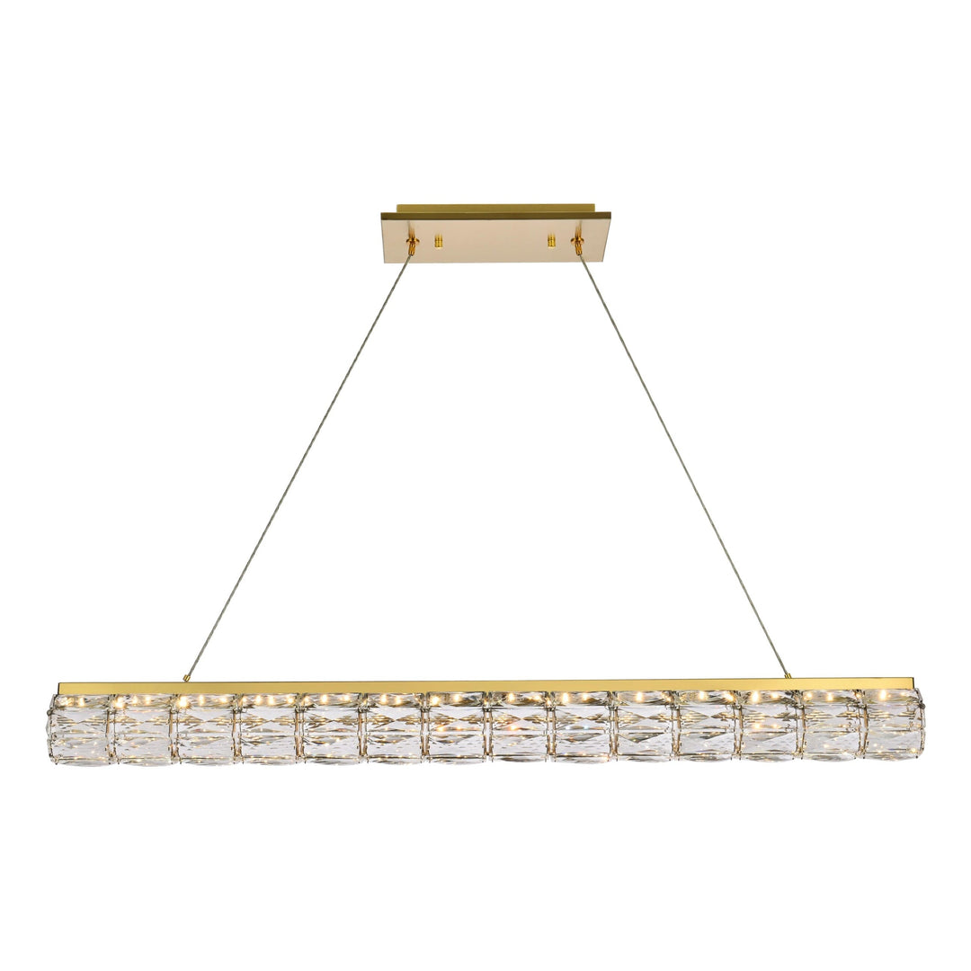 Valetta Pendant, 42", by Elegant