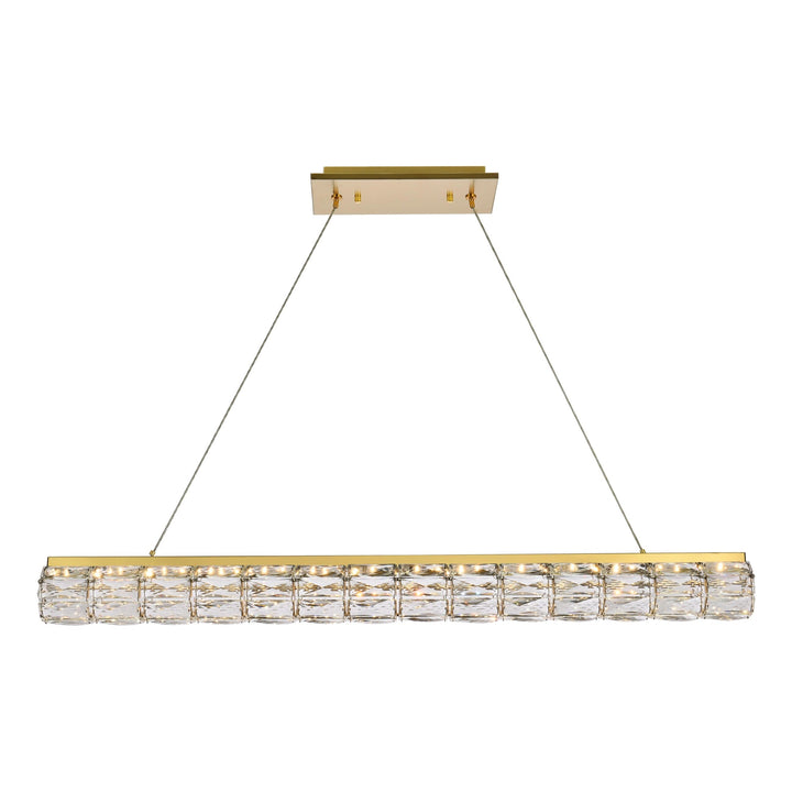 Valetta Pendant, 42", by Elegant