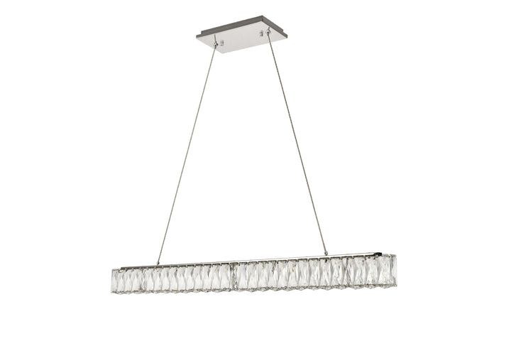 Monroe Crystal Chandelier by Elegant - view 10