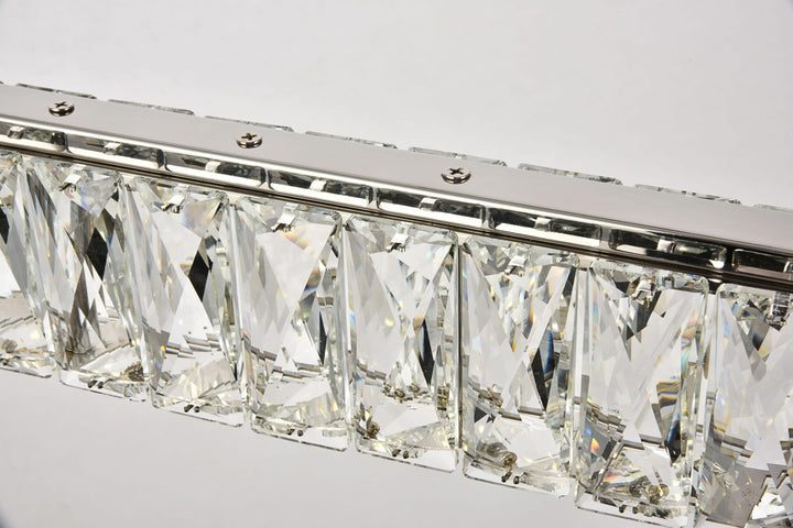 Monroe Crystal Chandelier by Elegant - view 11