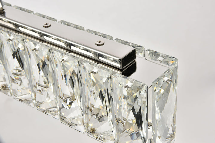 Monroe Crystal Chandelier by Elegant - view 12