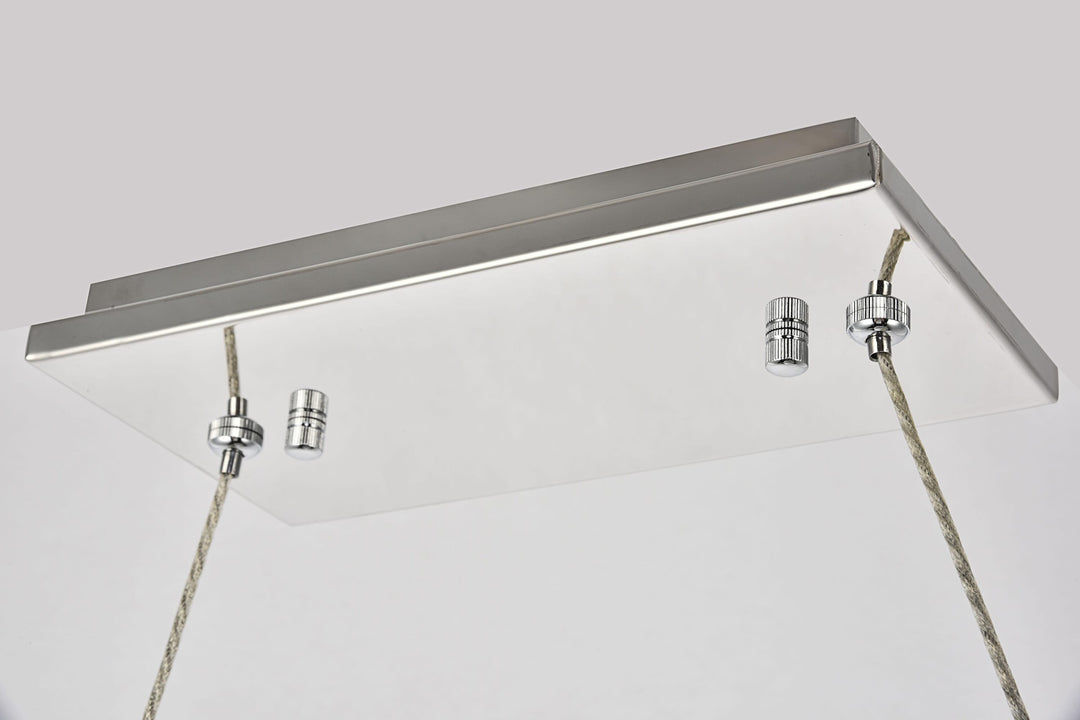 Monroe Crystal Chandelier by Elegant - view 14