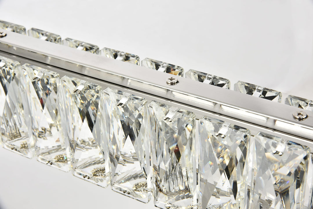 Monroe Crystal Chandelier by Elegant - view 18