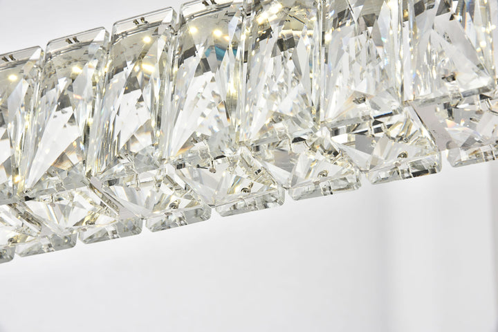 Monroe Crystal Chandelier by Elegant - view 19