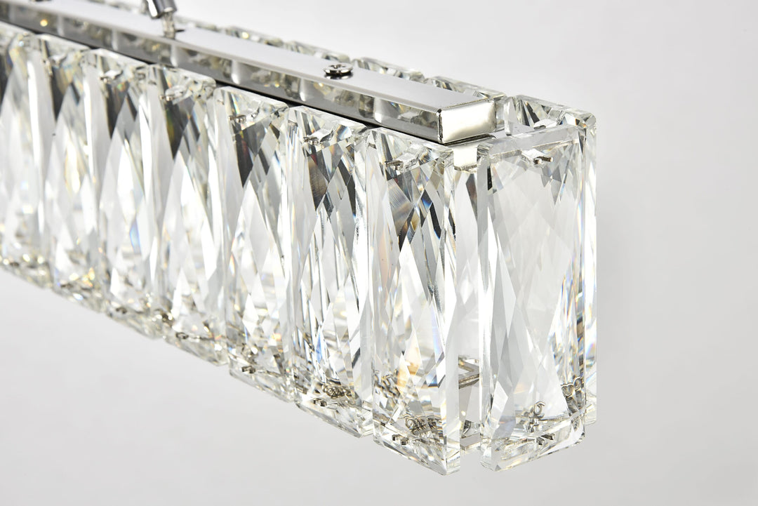 Monroe Crystal Chandelier by Elegant - view 20