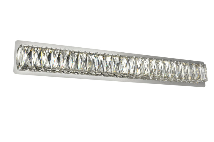 Monroe Crystal Wall Sconce by Elegant - view 18