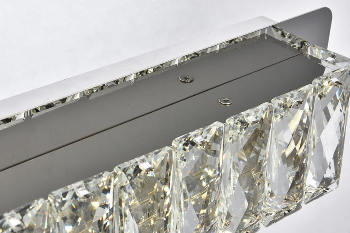 Monroe Crystal Wall Sconce by Elegant - view 22