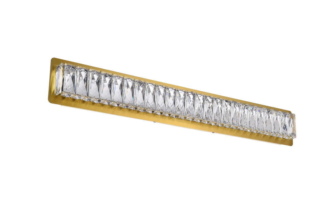 Monroe Crystal Wall Sconce by Elegant - view 29