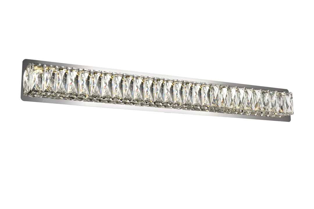 Monroe Crystal Wall Sconce by Elegant - view 33