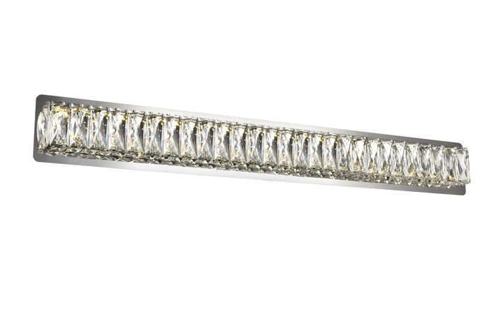 Monroe Crystal Wall Sconce by Elegant - view 33