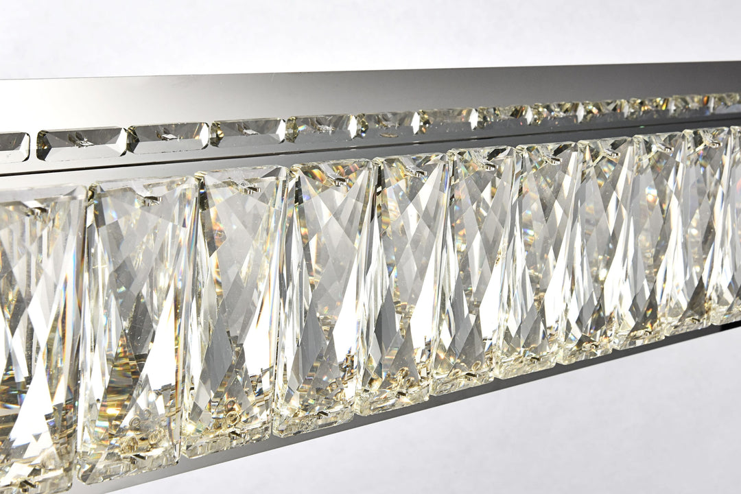 Monroe Crystal Wall Sconce by Elegant - view 34