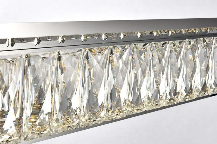 Monroe Crystal Wall Sconce by Elegant - view 34