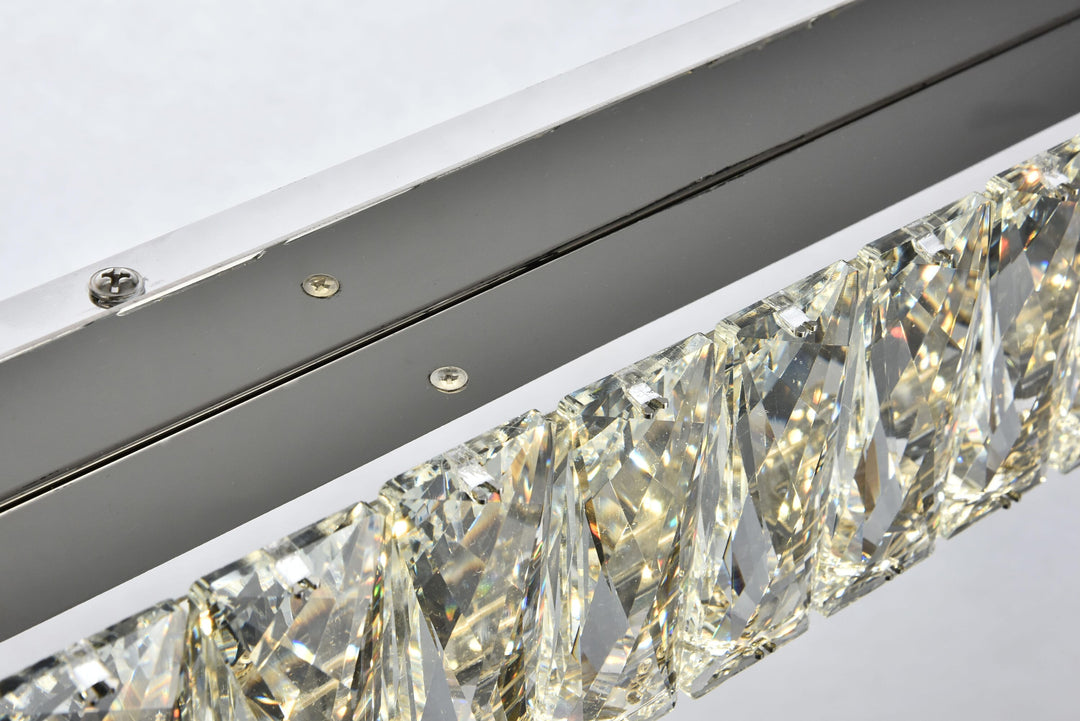 Monroe Crystal Wall Sconce by Elegant - view 35