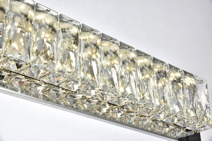 Monroe Crystal Wall Sconce by Elegant - view 36