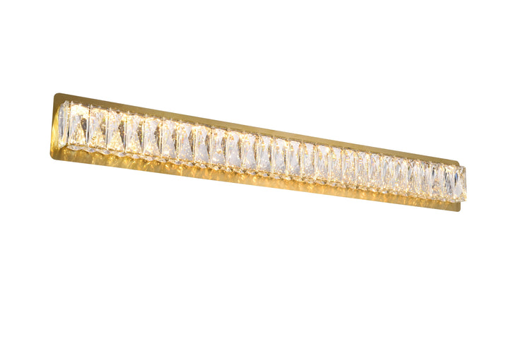 Monroe Crystal Wall Sconce by Elegant - view 39